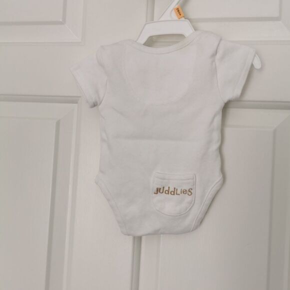 *free Juddlies cotton onesie newborn - Picture 2 of 4